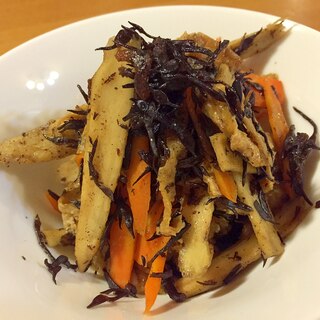 秋の常備菜♪ひじきの煮物